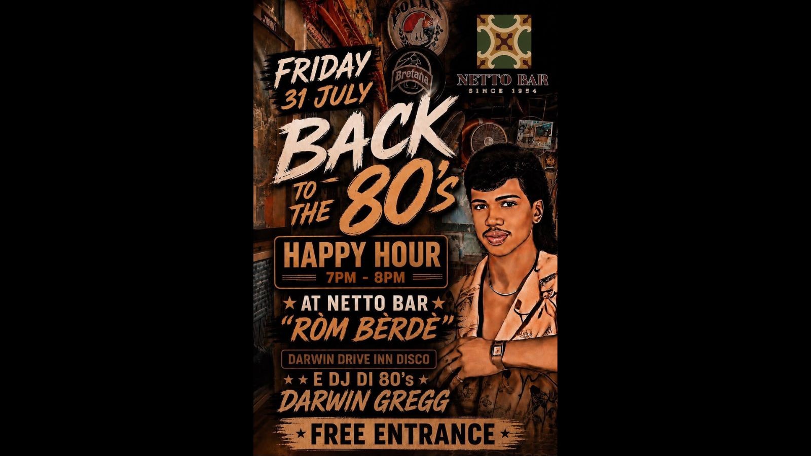 Back to the 80s – Netto Bar - Image 1