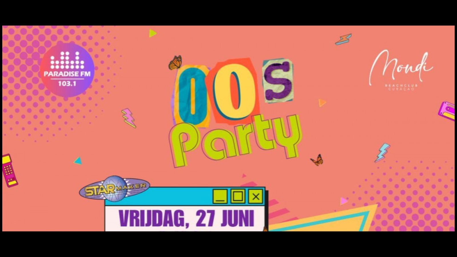 Paradise FM 00's Party !! - Image 1
