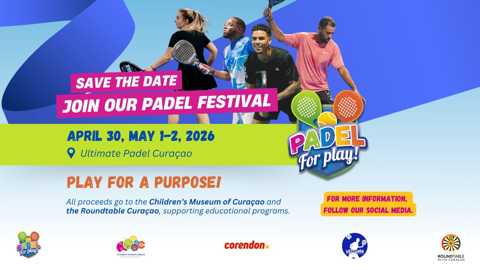 Padel for Play 2026 – Day 3 - Image 1