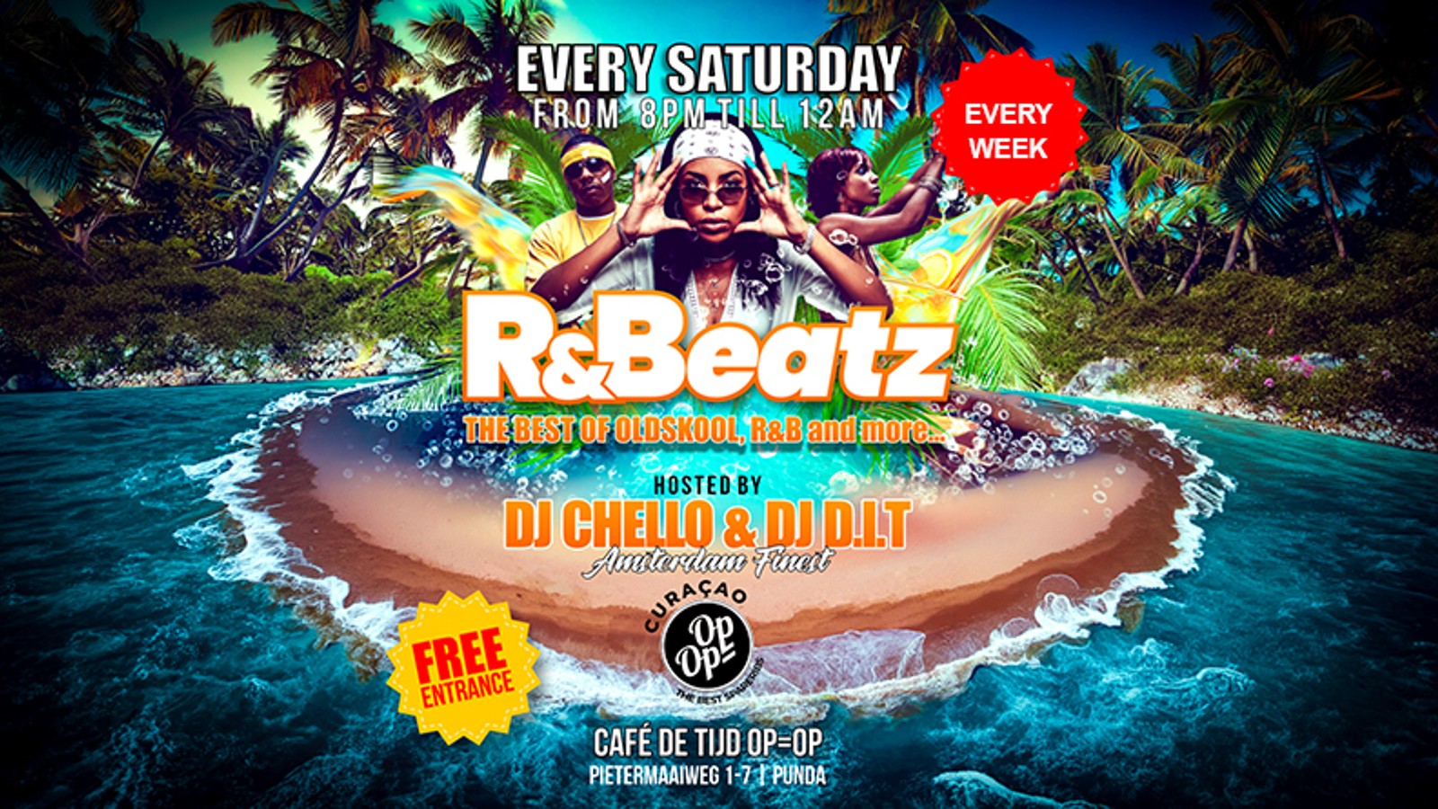 R&Beatz - Cafe De Tijd - Image 1