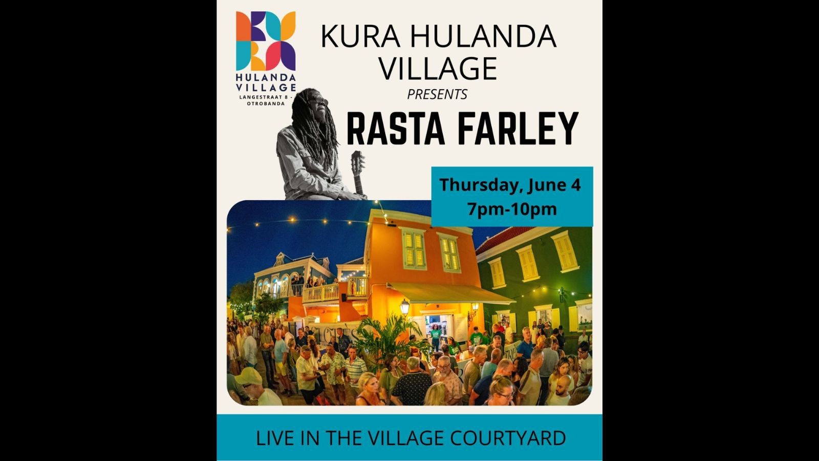 Rasta Farley – Kura Hulanda Village - Image 1