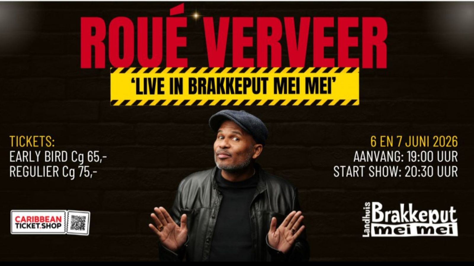 Roué Verveer – Live in Brakkeput Mei Mei - Image 1