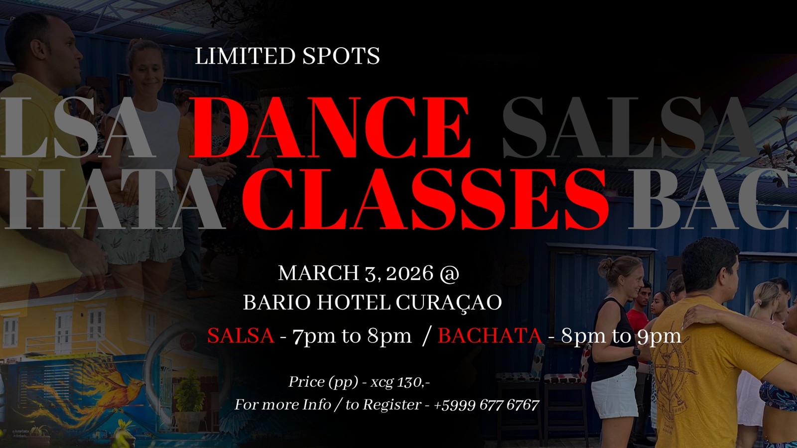 Salsa & Bachata Beginner Dance Classes - Image 1