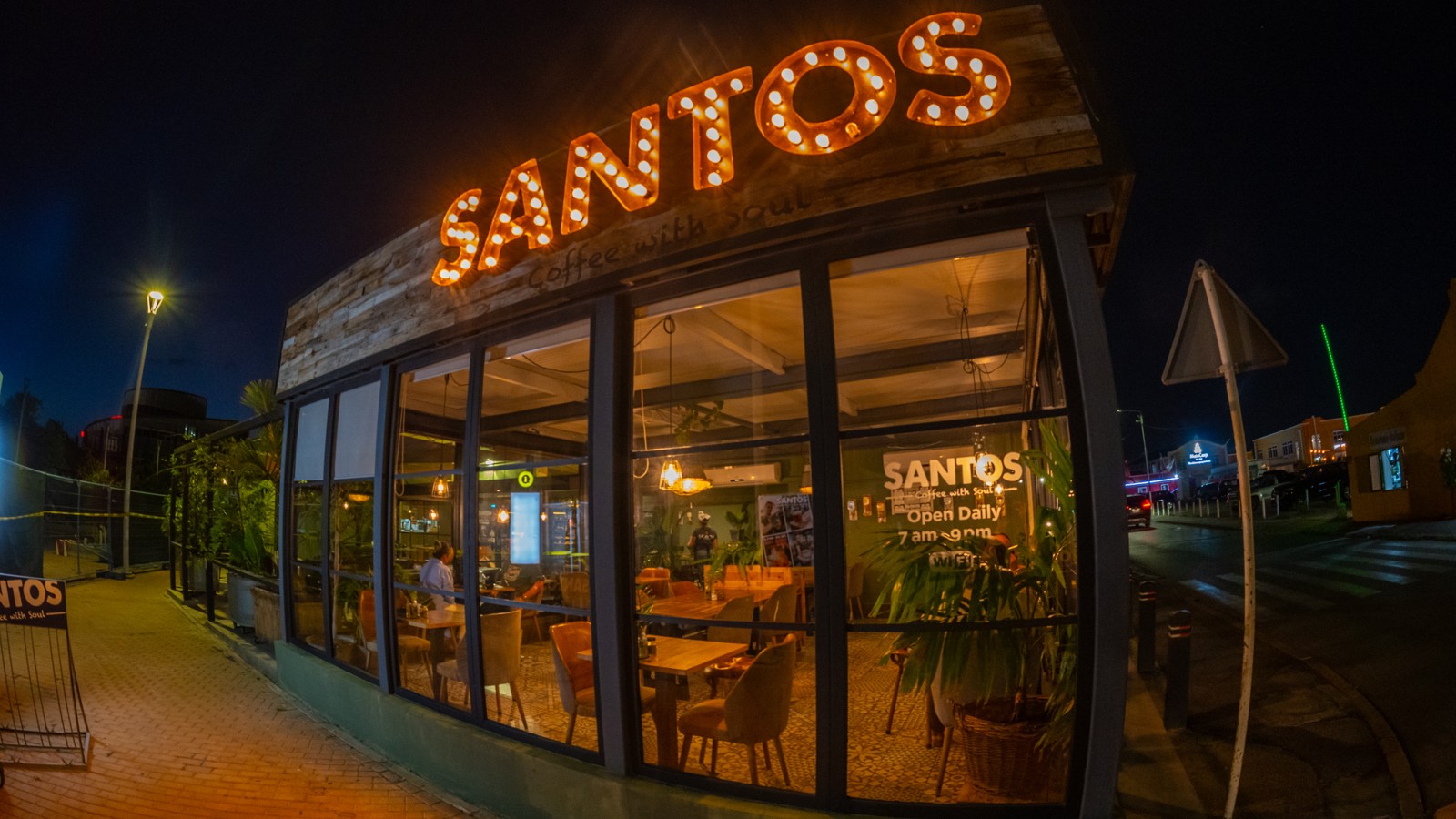 Santos Coffee With Soul - Image 1