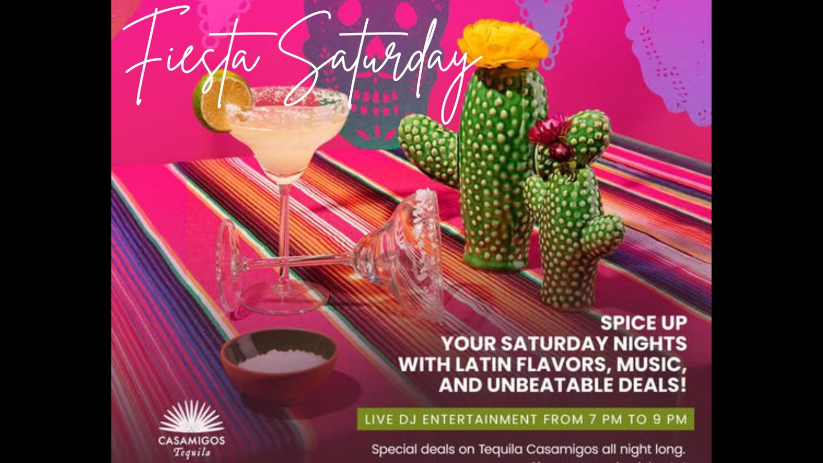 Fiesta Saturday at Agave Mexican Cuisine - Image 1