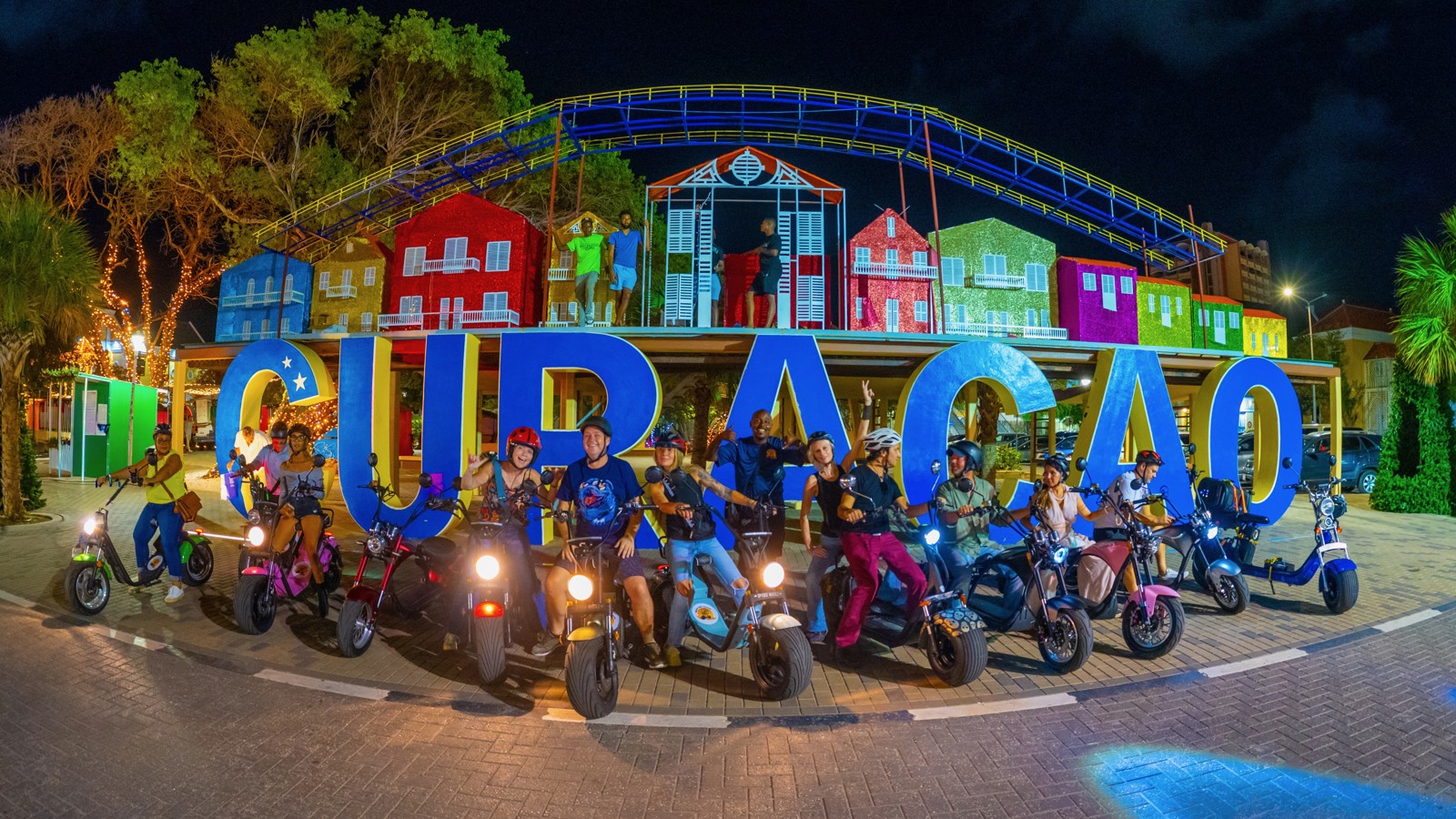 Iguana Ride Curaçao - Image 1