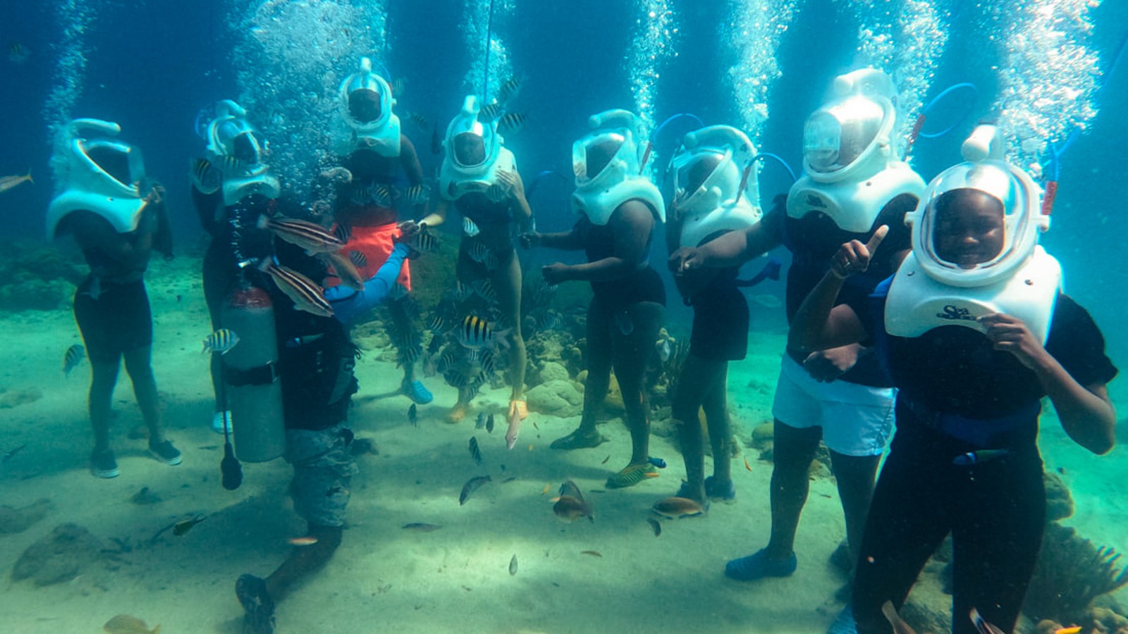 Sea Trek Helmet Dive - Image 1