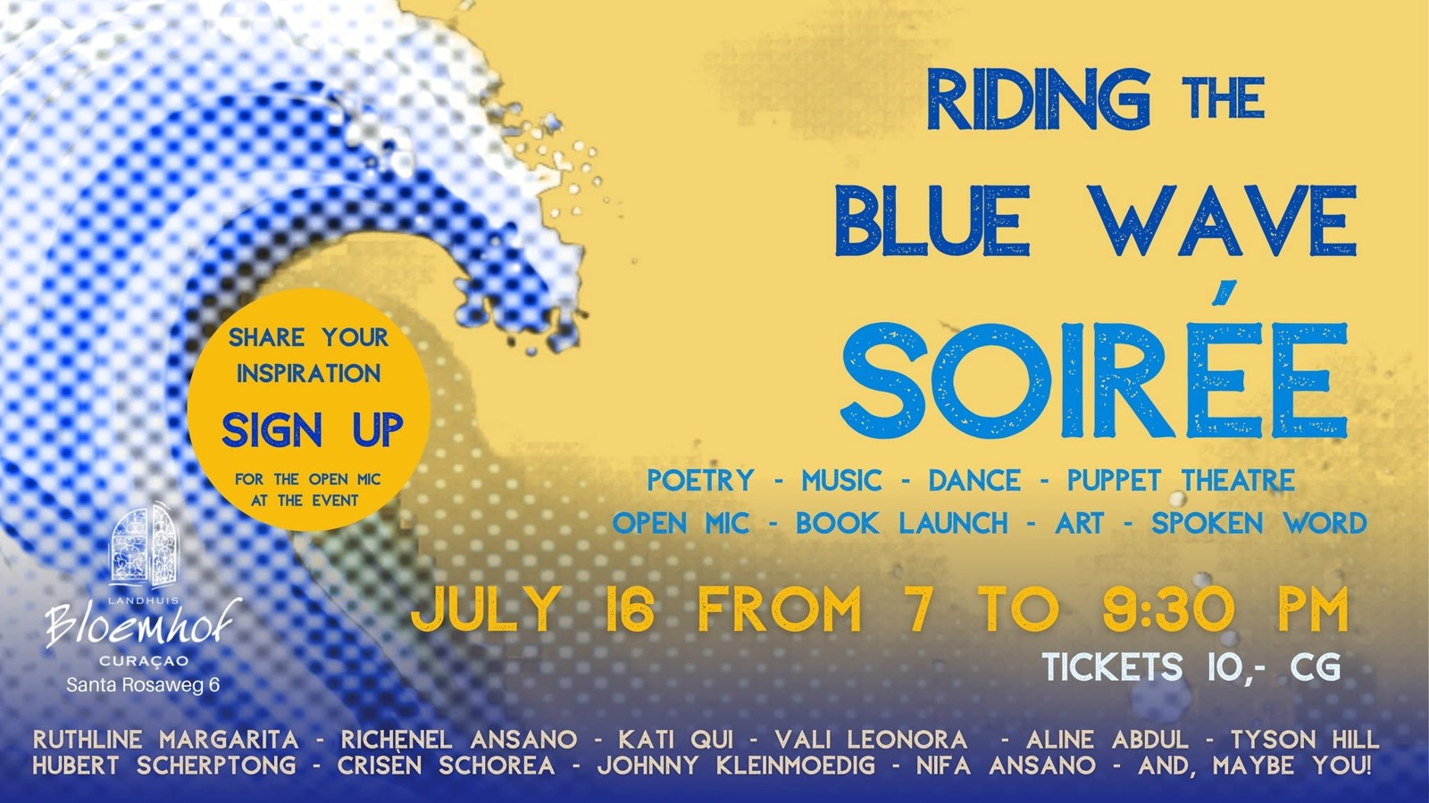 Riding the Blue Wave Soirée - Image 1