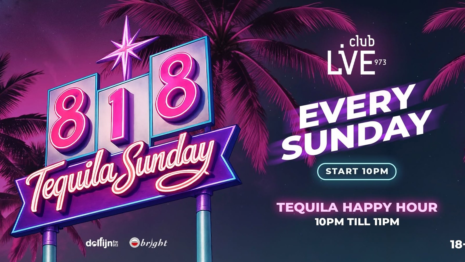 Tequila Sunday – Madero Ocean Club - Image 1