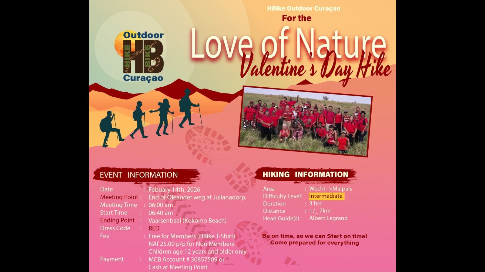 For the Love of Nature – Valentine’s Day Hike - Image 1