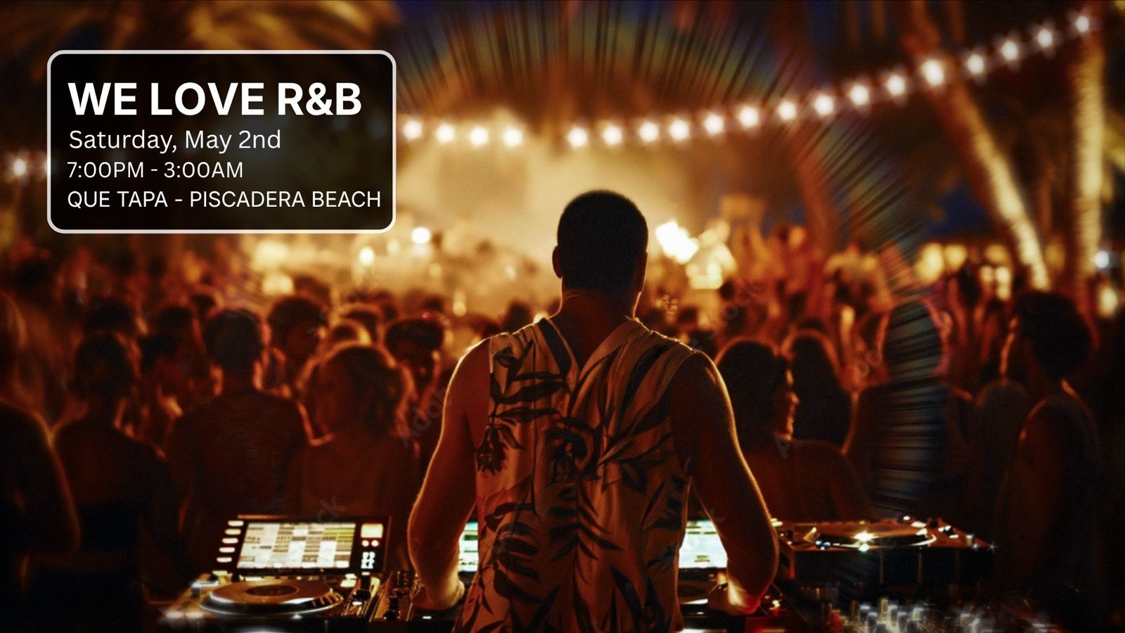 * WE LOVE R&B - BEACH EDITION - Image 1