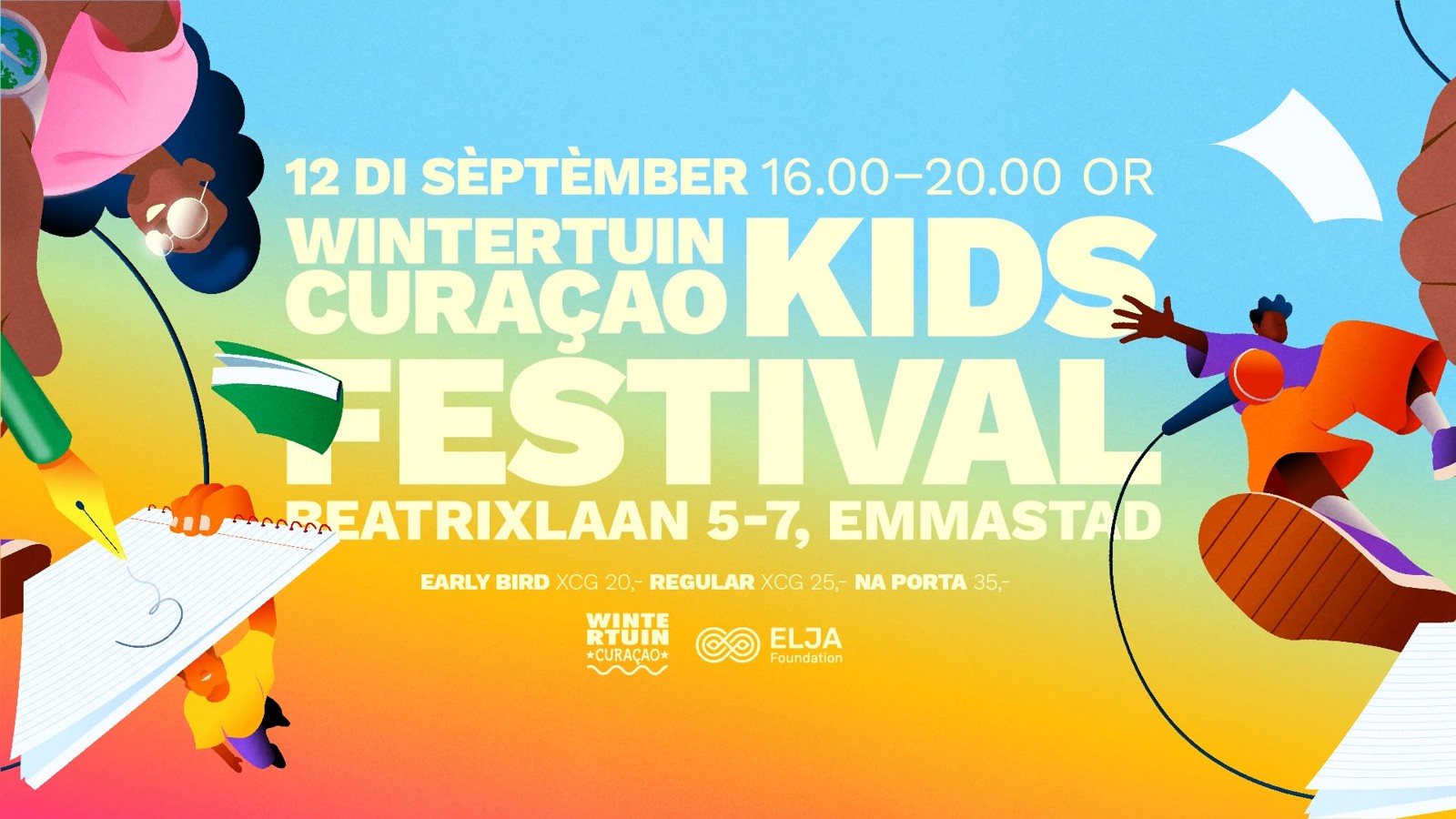 Wintertuin Curaçao Kids Festival - Image 1