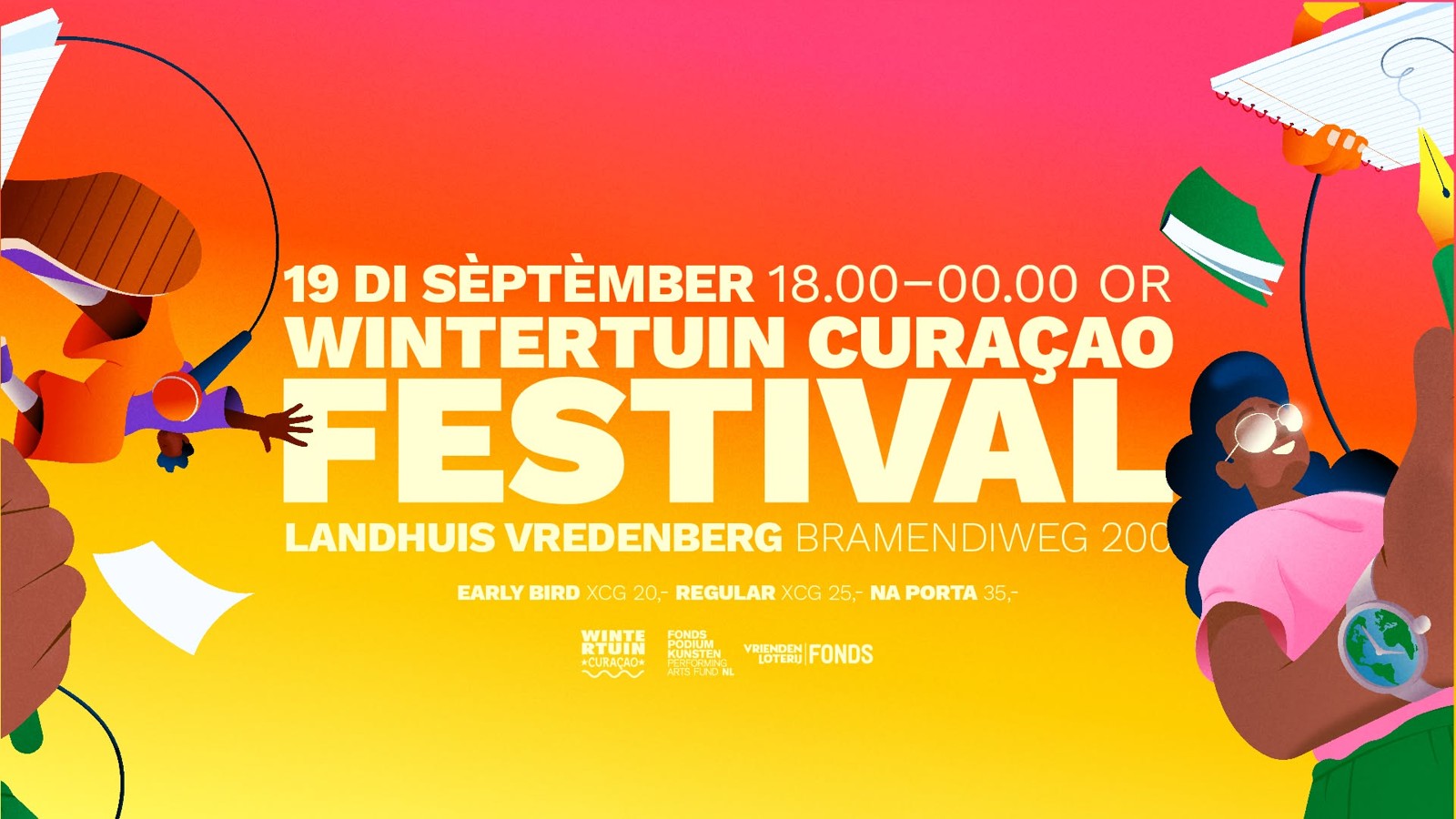 Wintertuin Curaçao Festival - Image 1