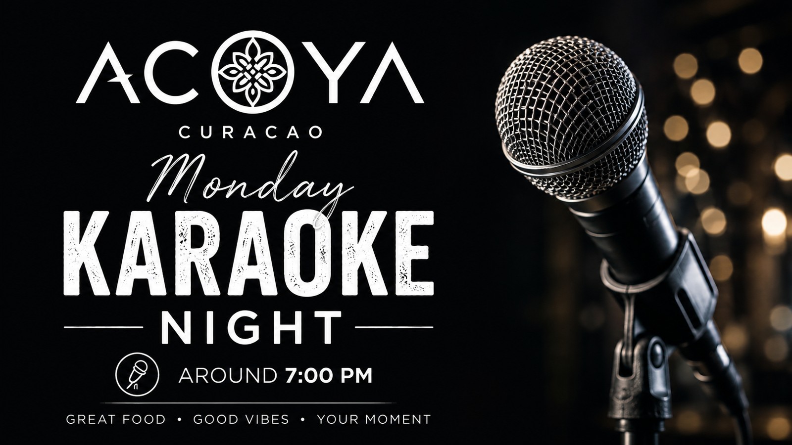 Karaoke Night – ACOYA - Image 1