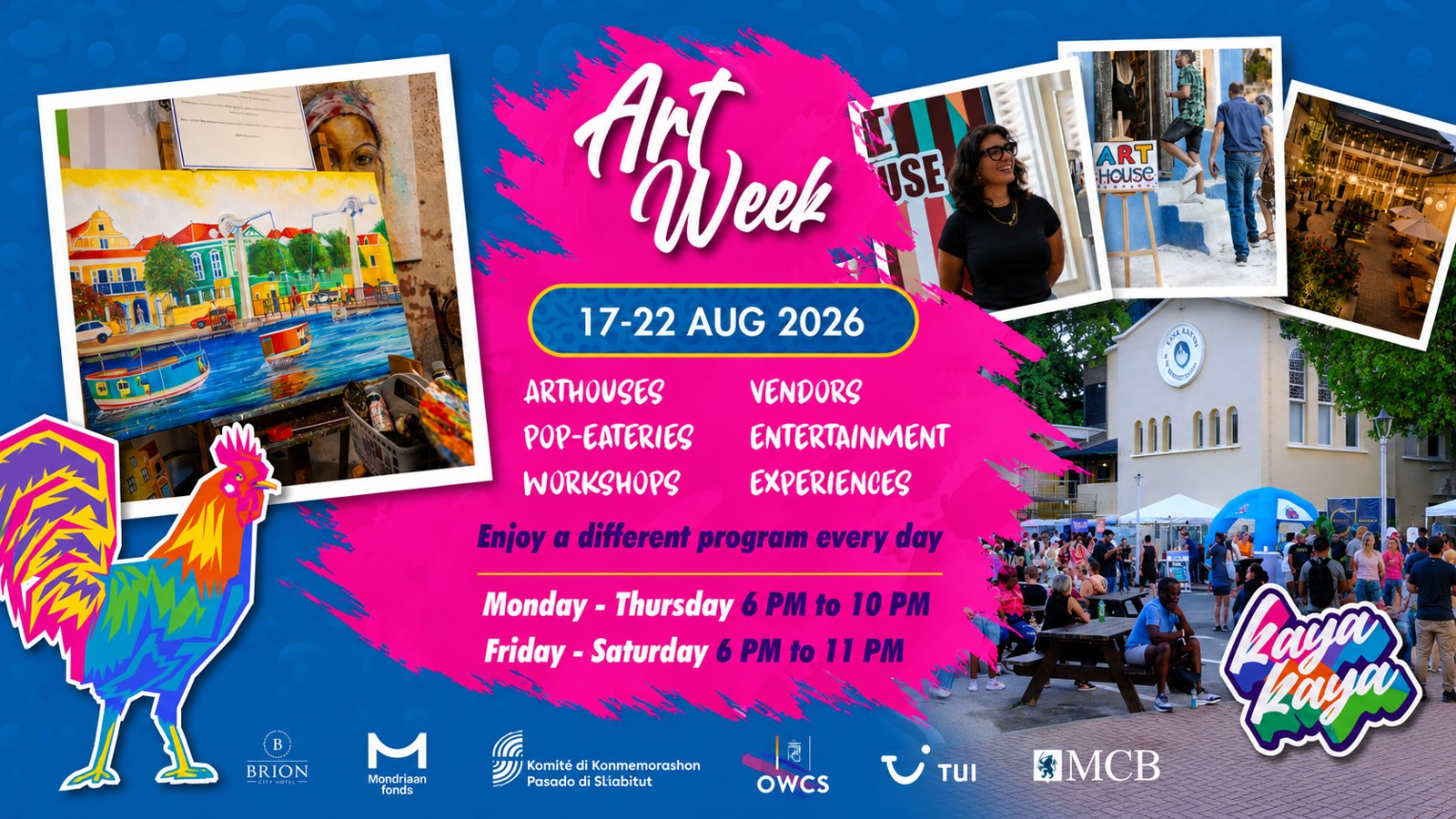 Kaya Kaya Otrobanda Art Week 2026 - Image 1