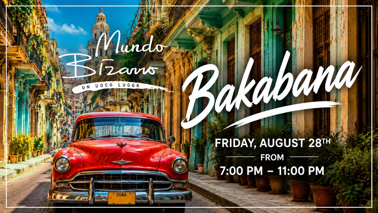 Bakabana – Mundo Bizarro - Image 1