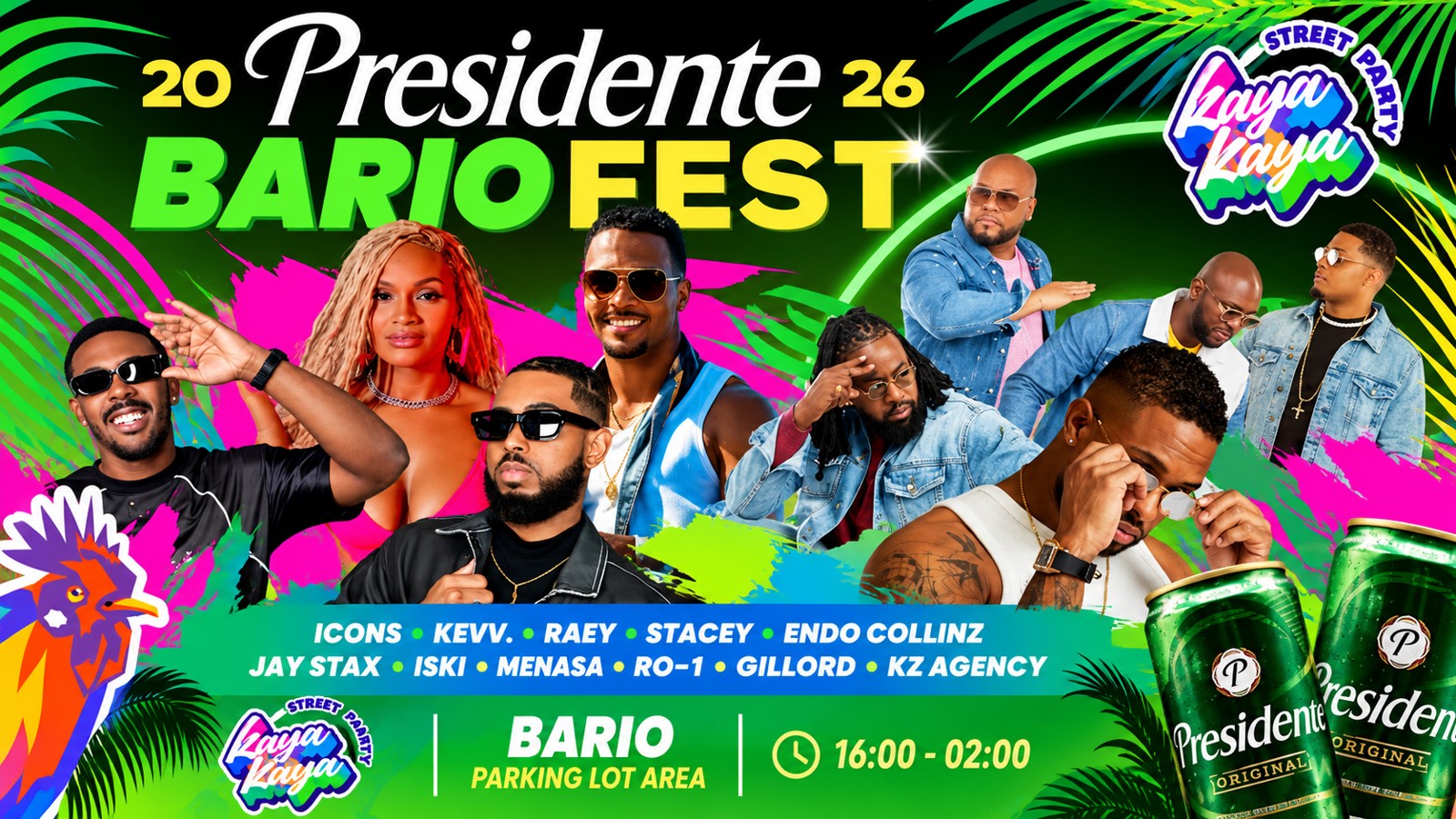 Bario Fest Stage - Image 1