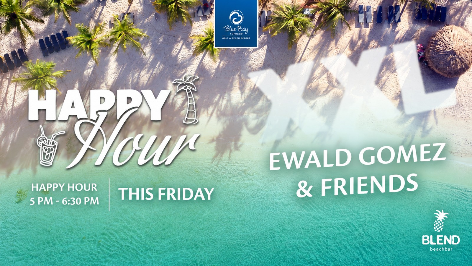Friday Happy Hour with Ewald Gomez & Friends - Image 1
