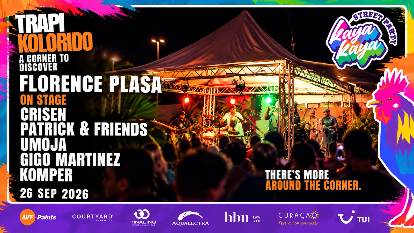 Florence Plasa Stage - Image 1
