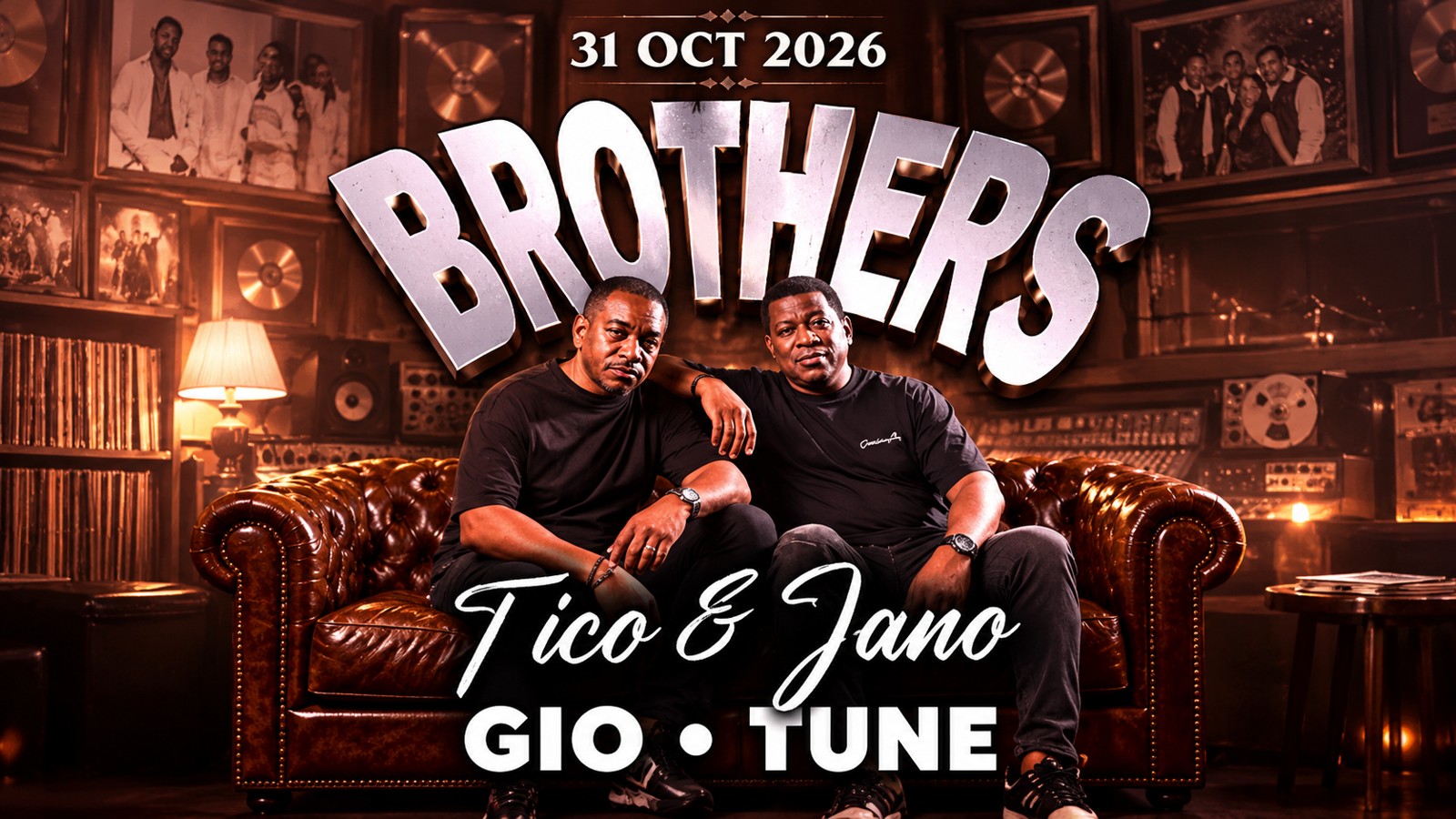 BROTHERS – Tico Libiee x Irvin Luwi Yano - Image 1