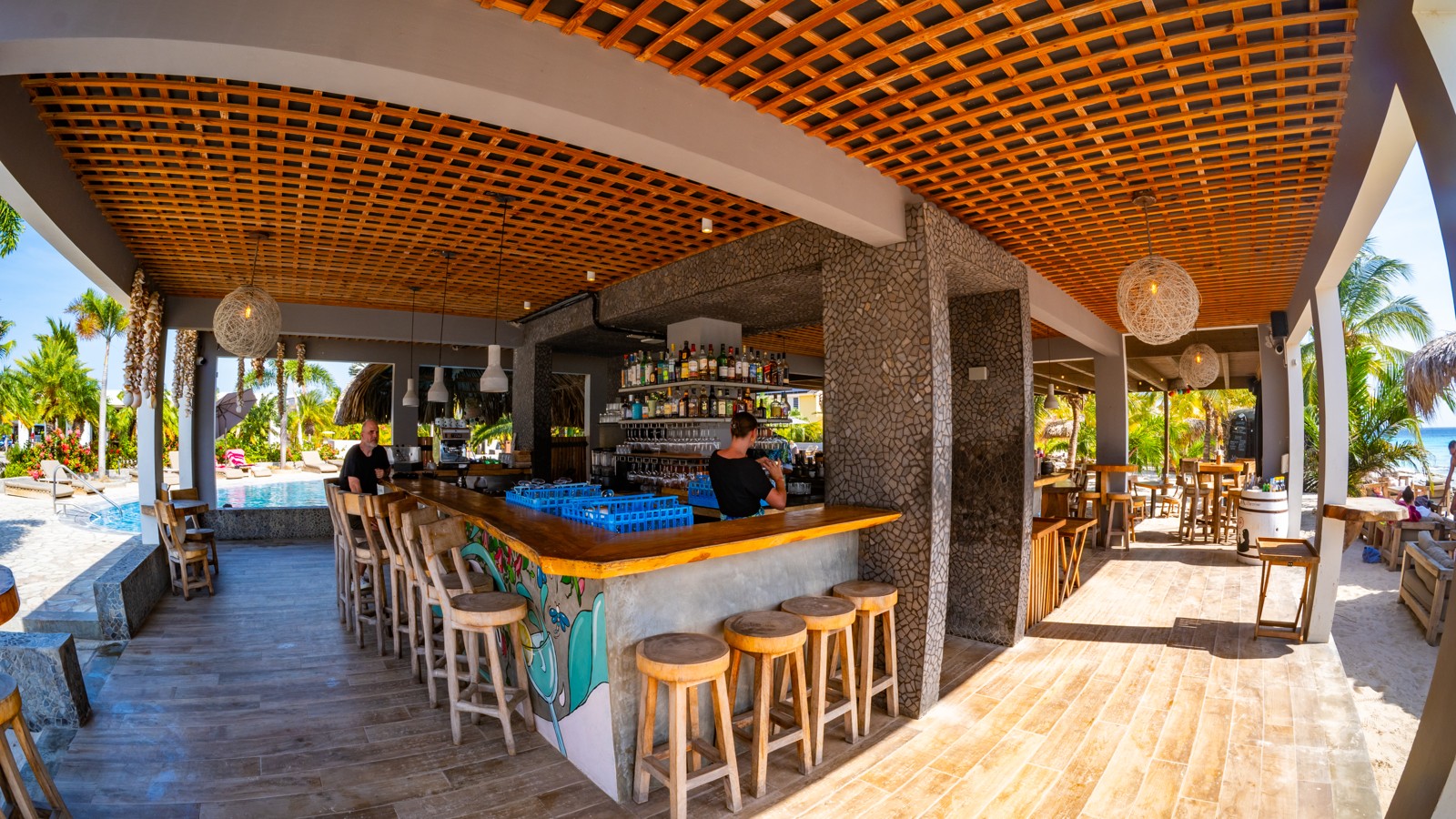Club Tropicana, Beach Brasserie - Image 1