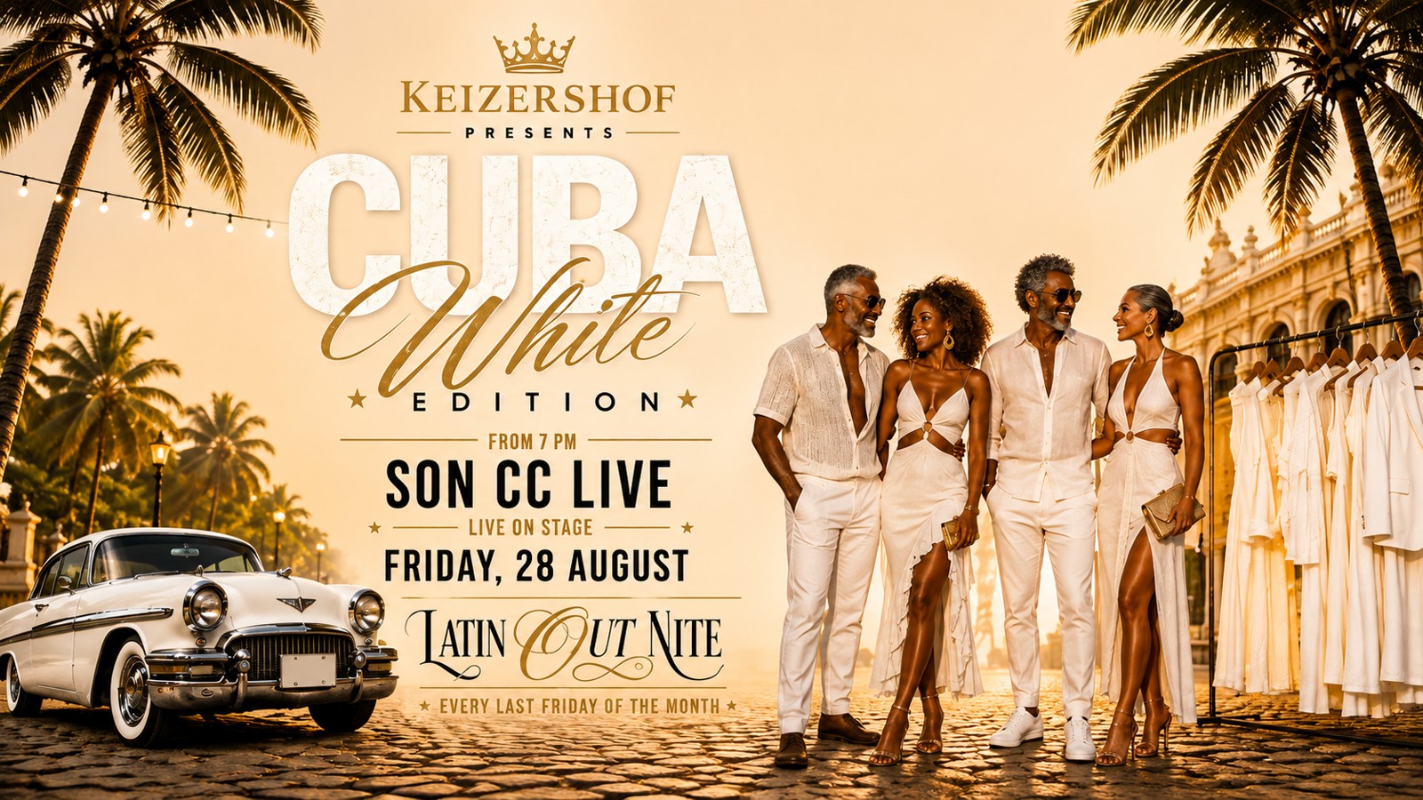 Cuba White Edition – Keizershof - Image 1