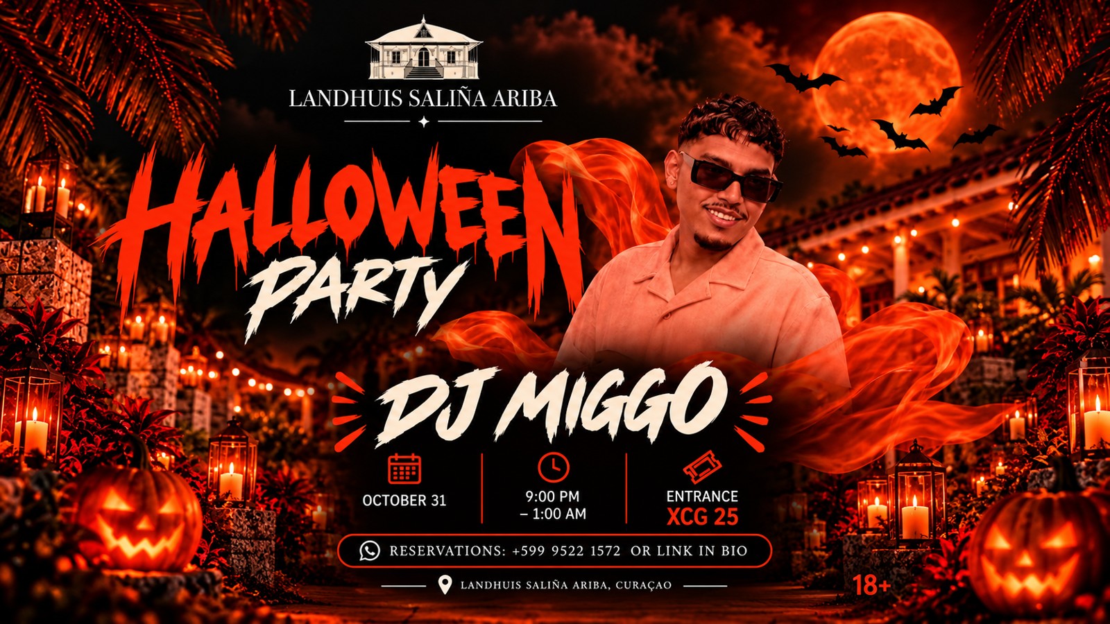 Halloween Party with DJ Miggo - Image 1