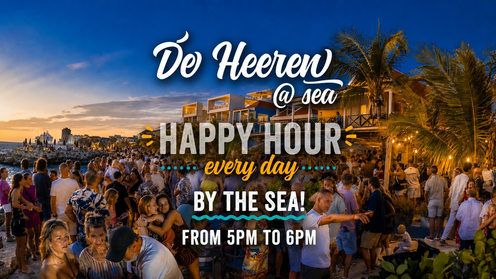 HAPPY HOUR - De Heeren at Sea - Image 1