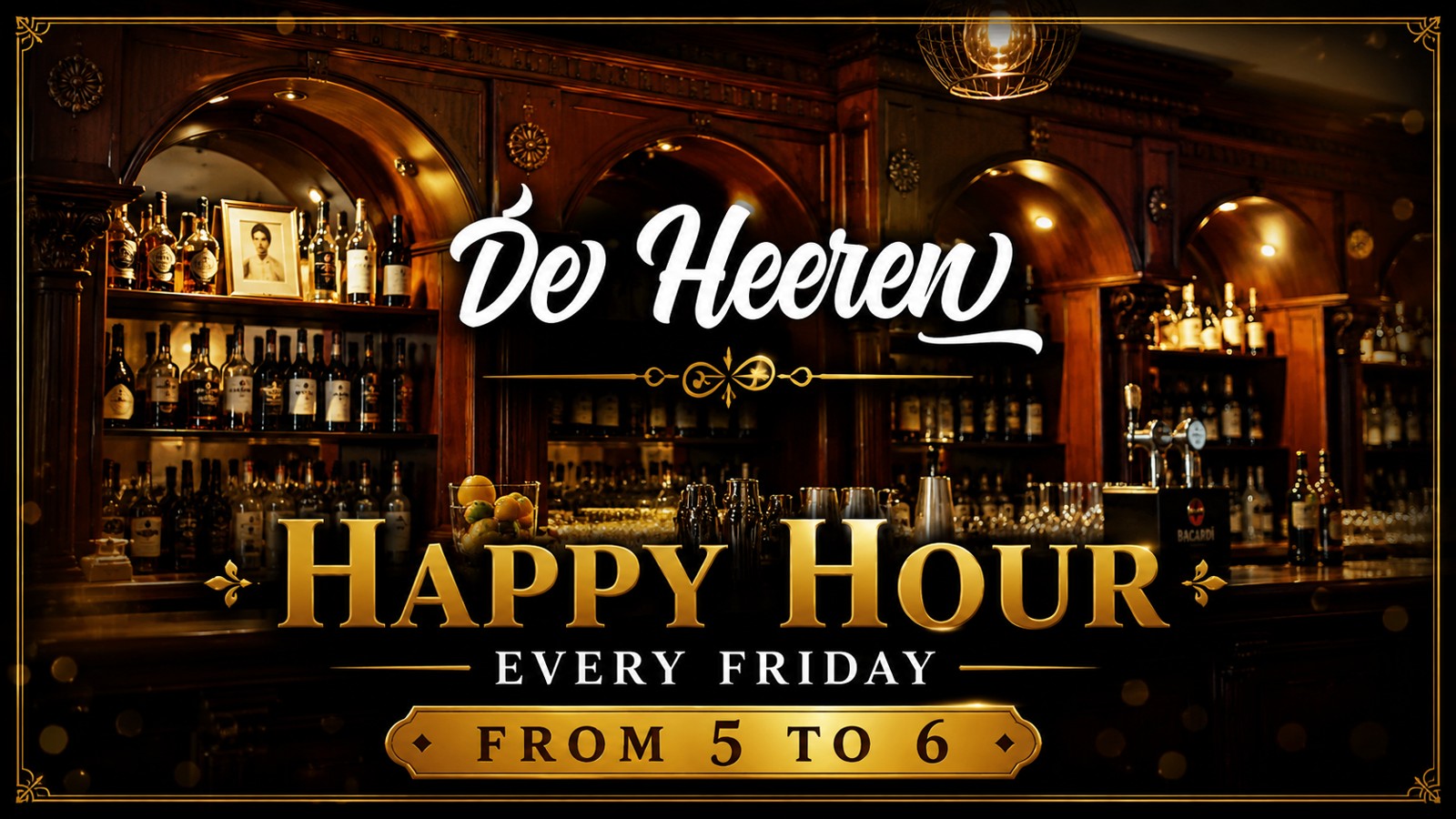 HAPPY HOUR - De Heeren - Image 1
