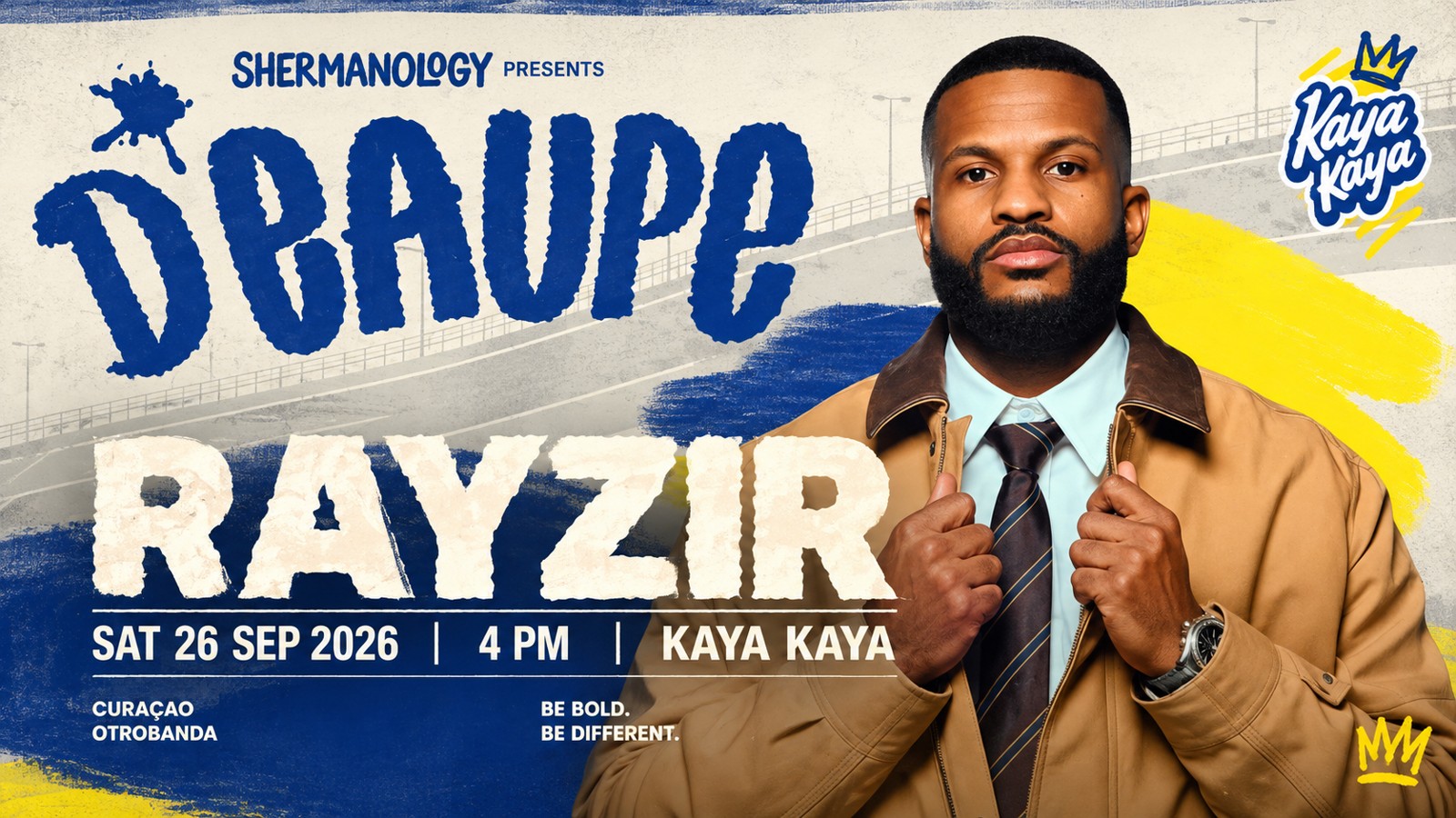 D’EAUPE with Rayzir – Kaya Kaya Street Party - Image 1