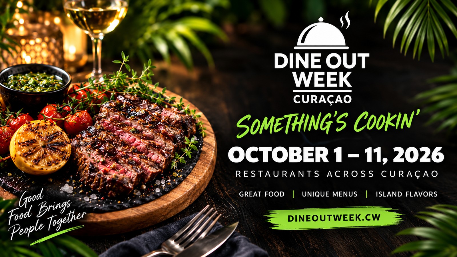 Dine Out Week Curaçao 2026 - Image 1