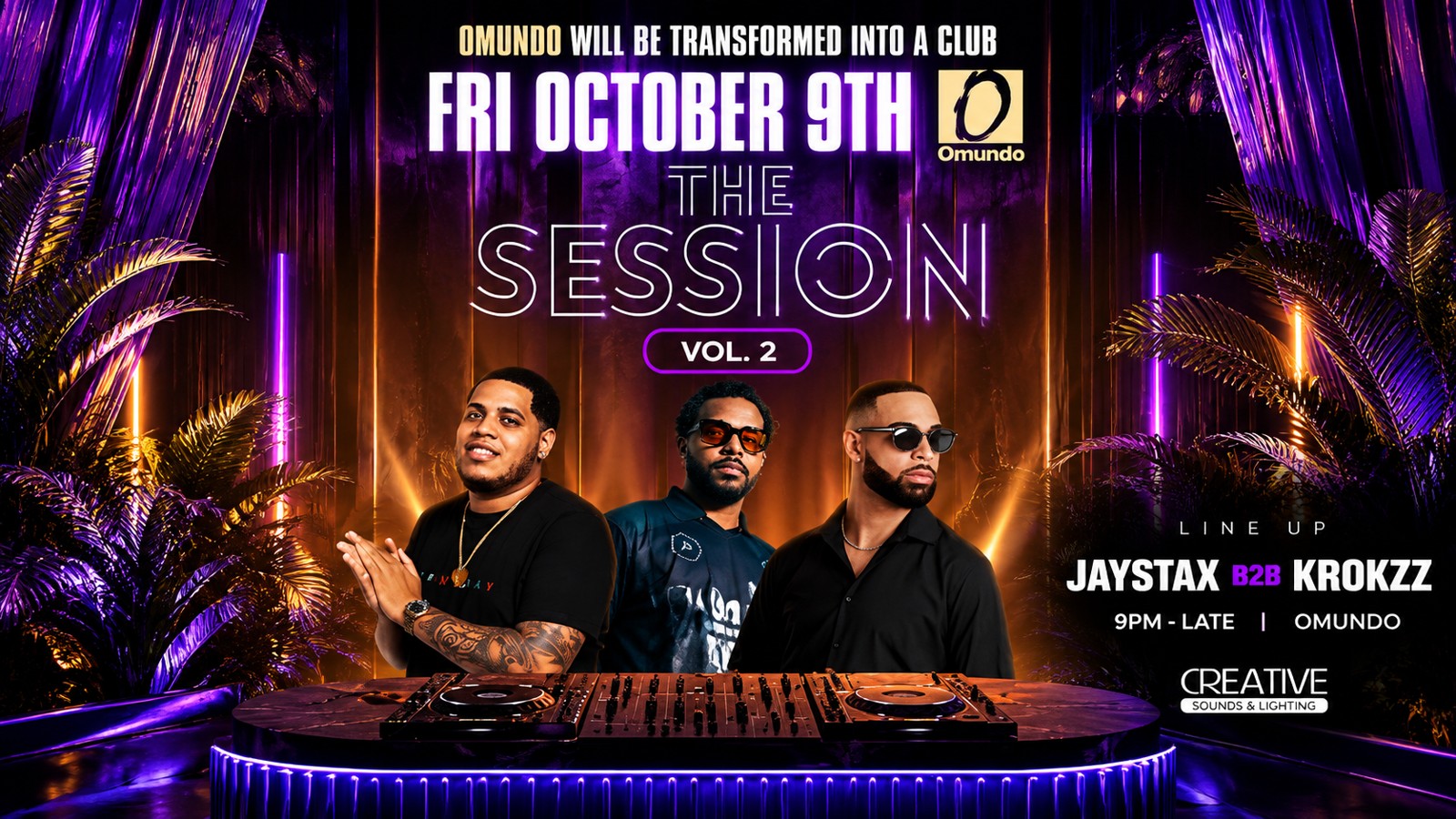 The Session Vol. 2 – Omundo - Image 1