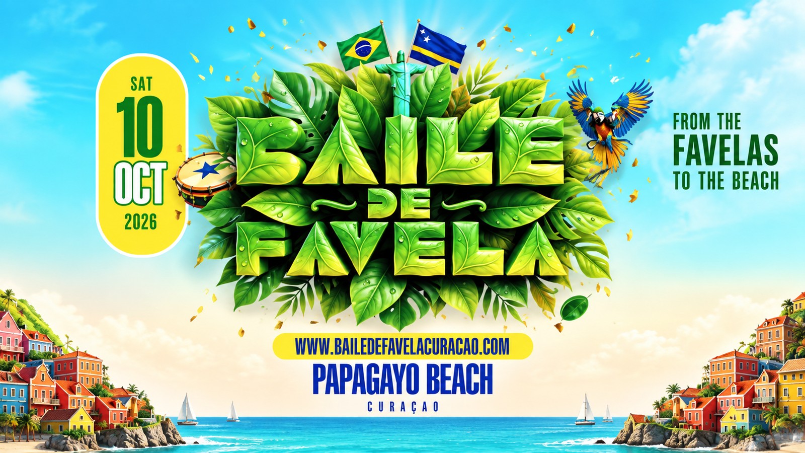 Baile de Favela – Papagayo Beach Club - Image 1