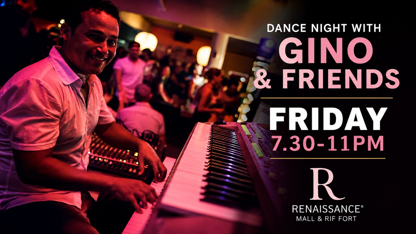 Dance Night with Gino & Friends - Image 1