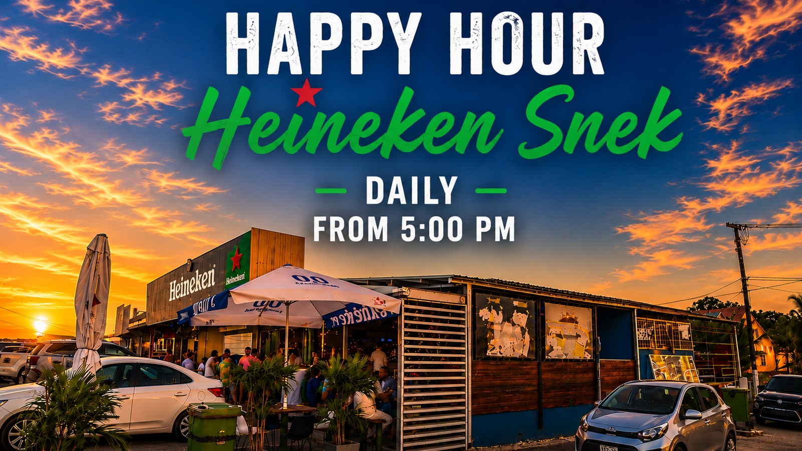 HAPPY HOUR - Heineken Snek - Image 1