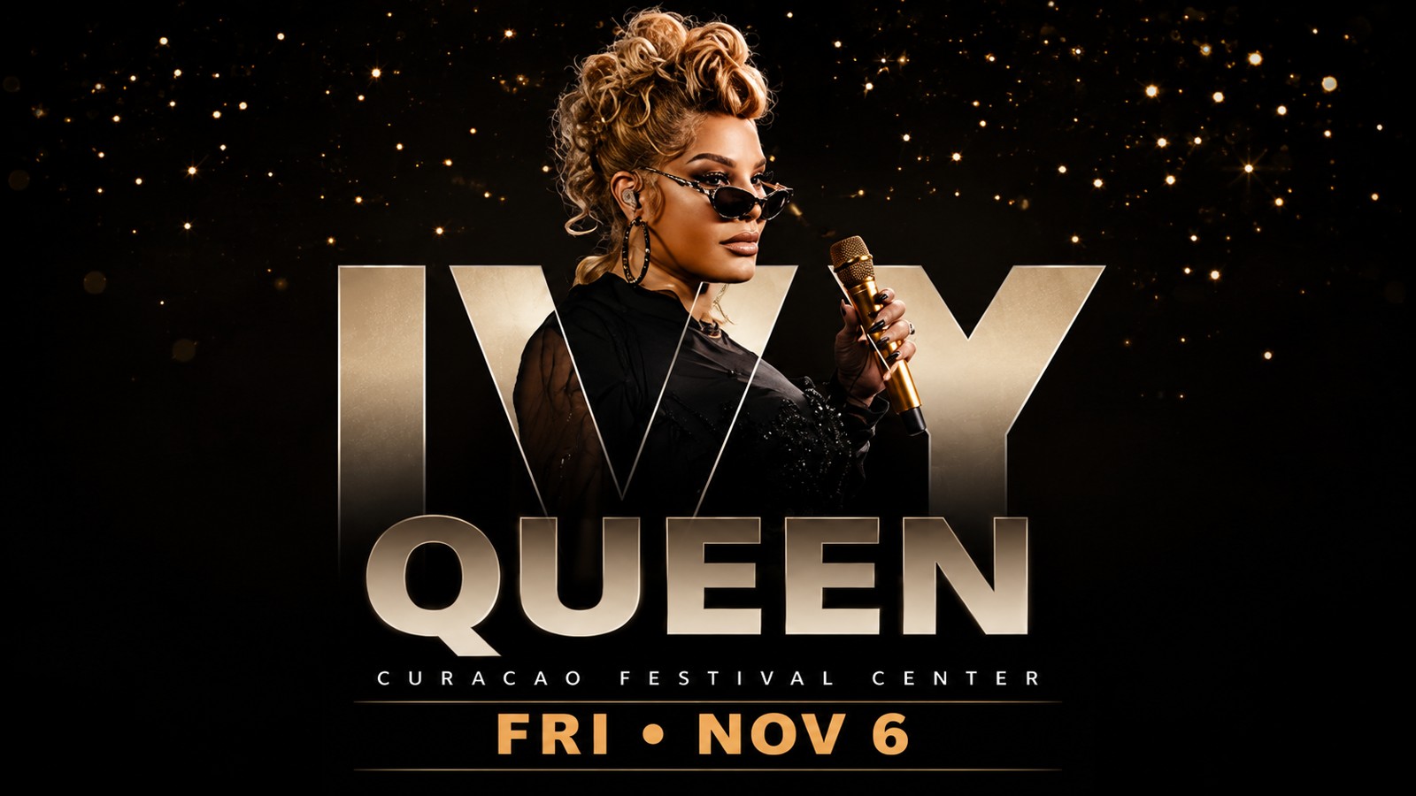 Ivy Queen – Aura Festival Opening Night - Image 1