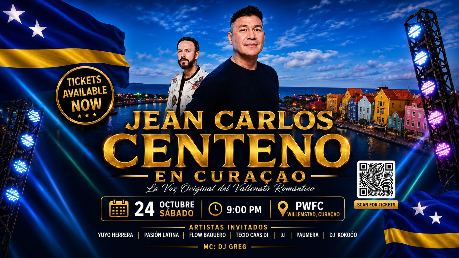 Jean Carlo Centeno – Live in Curaçao - Image 1