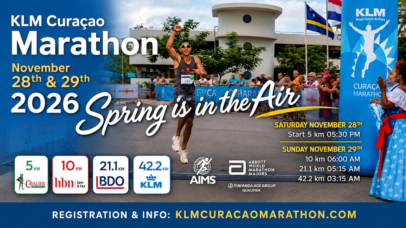 KLM Curaçao Marathon – 5K Saturday - Image 1