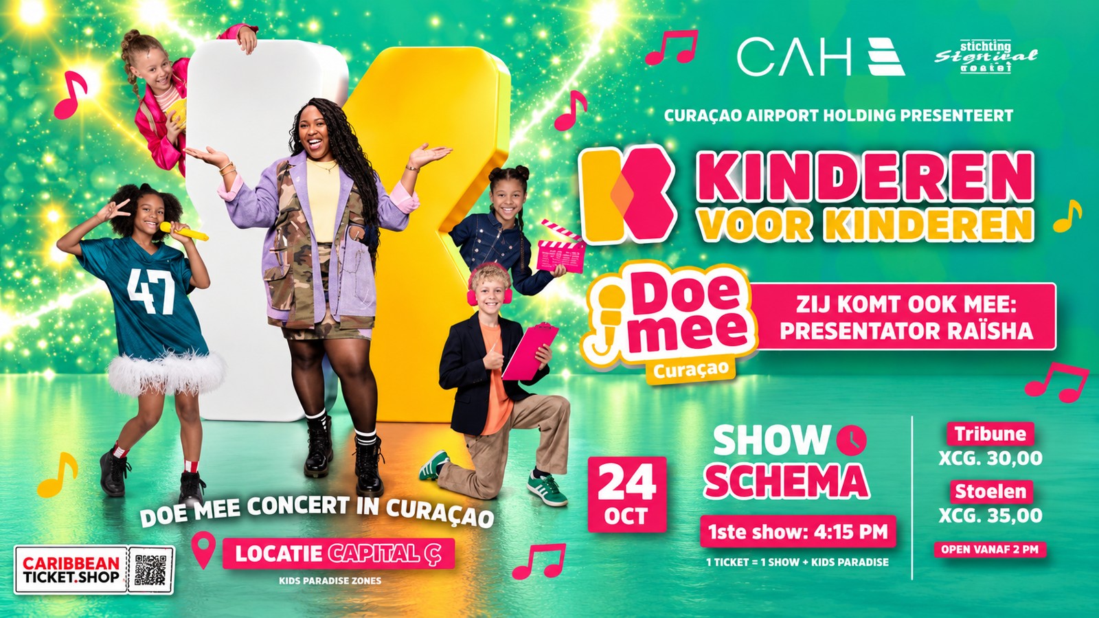 Kinderen voor Kinderen – Doe Mee Curaçao - Image 1