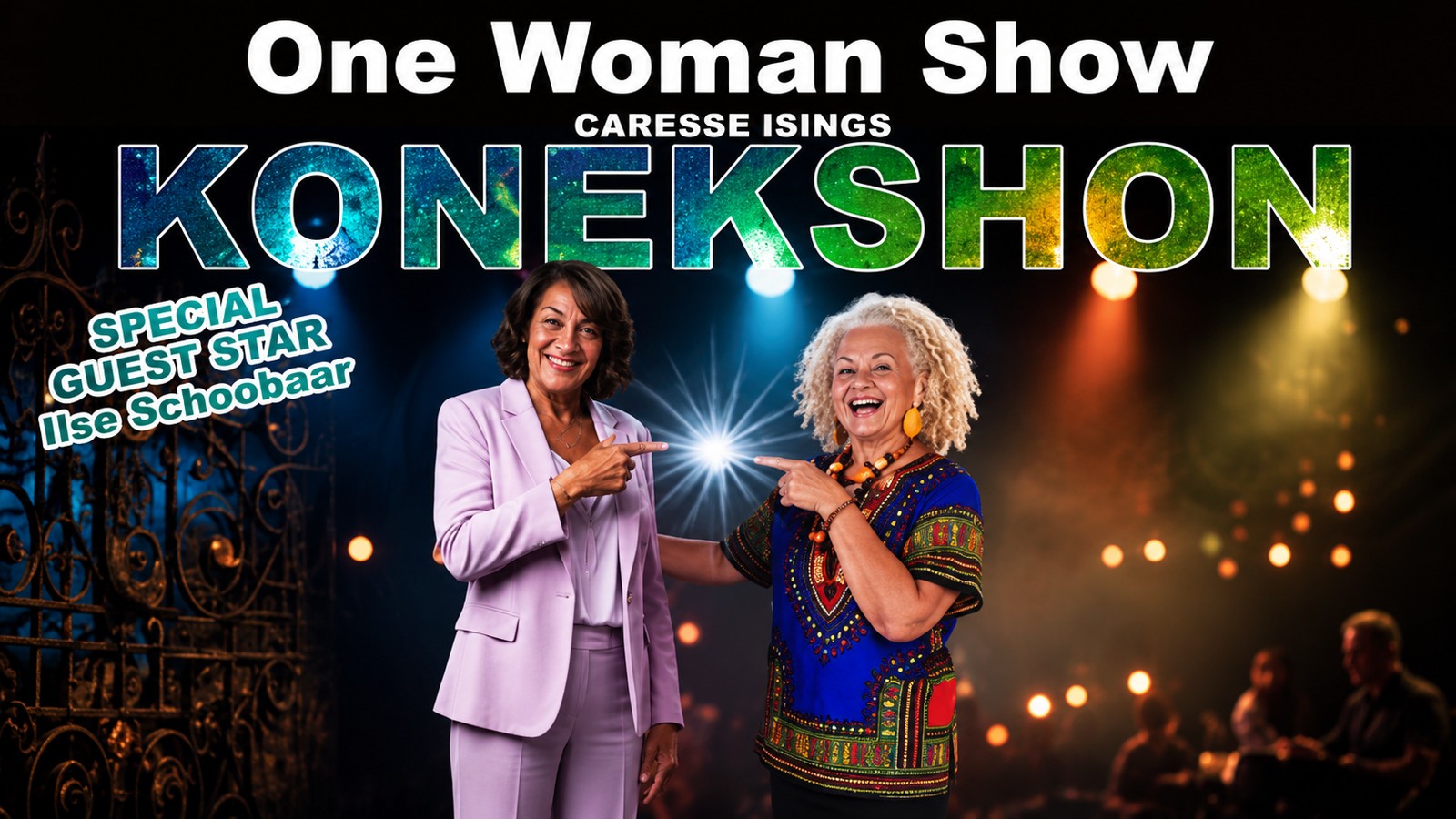 Konekshon by Caresse Isings – One Woman Show - Image 1