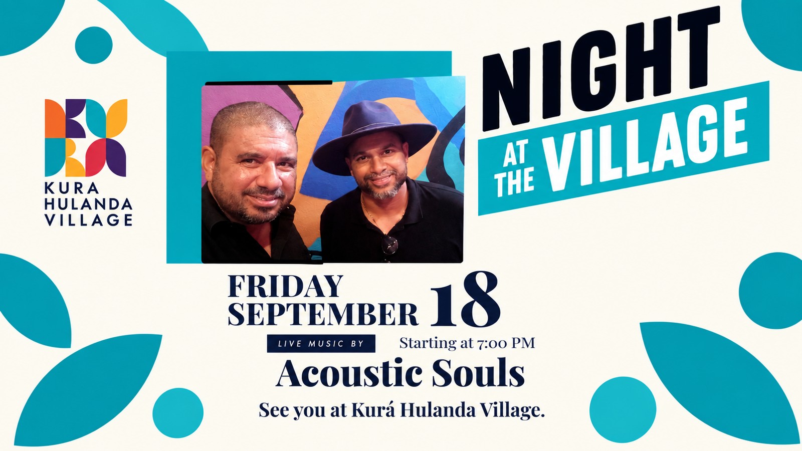 Night at the Village – Acoustic Souls - Image 1