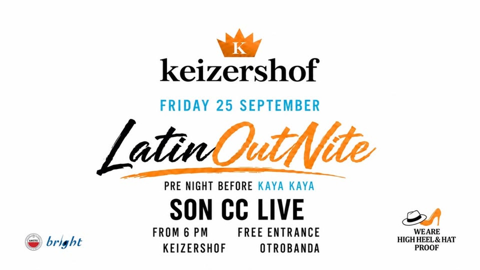 Latin OutNite – Keizershof - Image 1