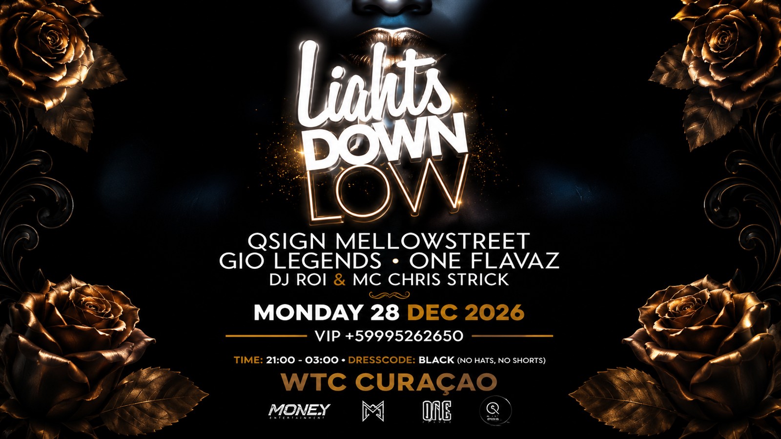 Lights Down Low – Qsign x Gio Legends x One Flavaz - Image 1