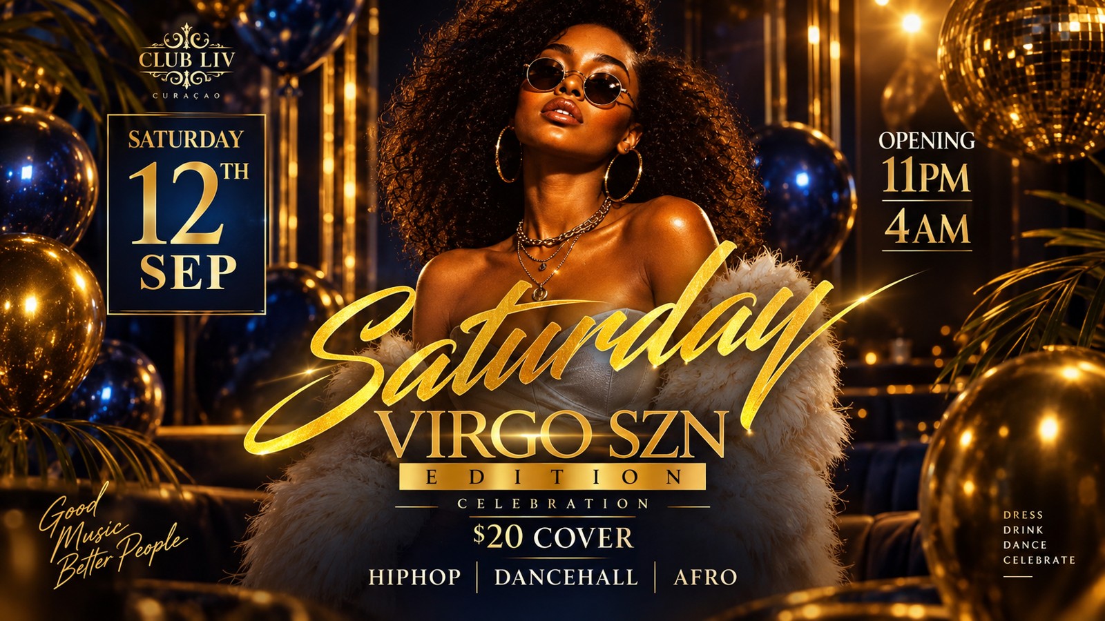 Luxury Saturday: Virgo SZN - Image 1