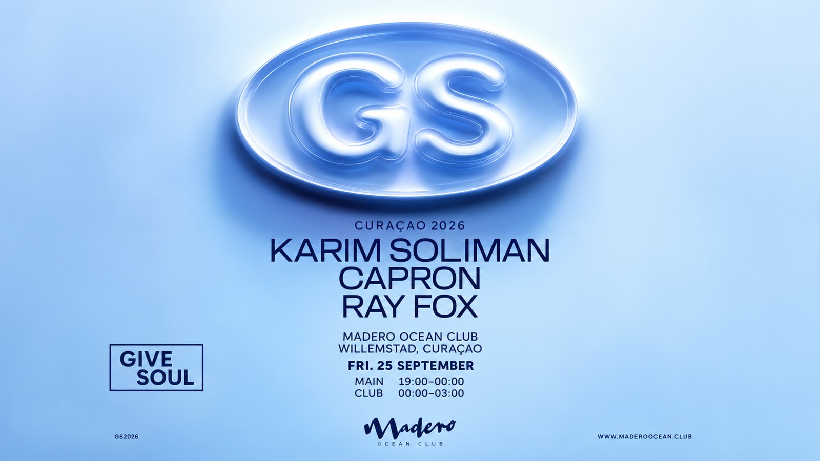 Give Soul – Madero Ocean Club - Image 1