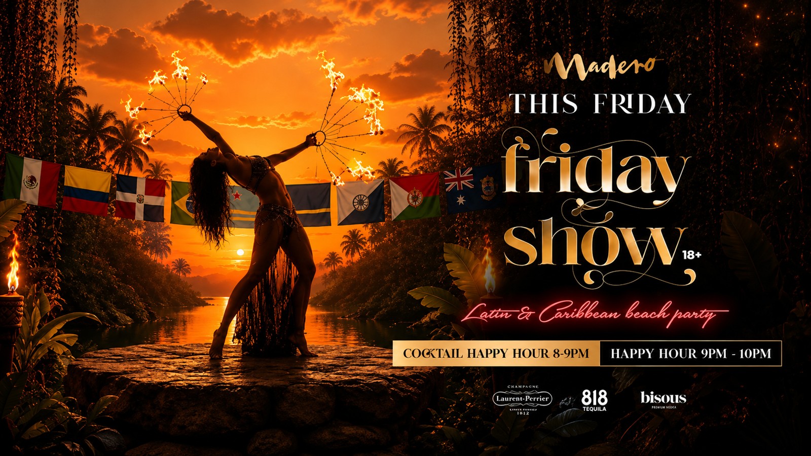 HAPPY HOUR - Madero Ocean Club - Image 1