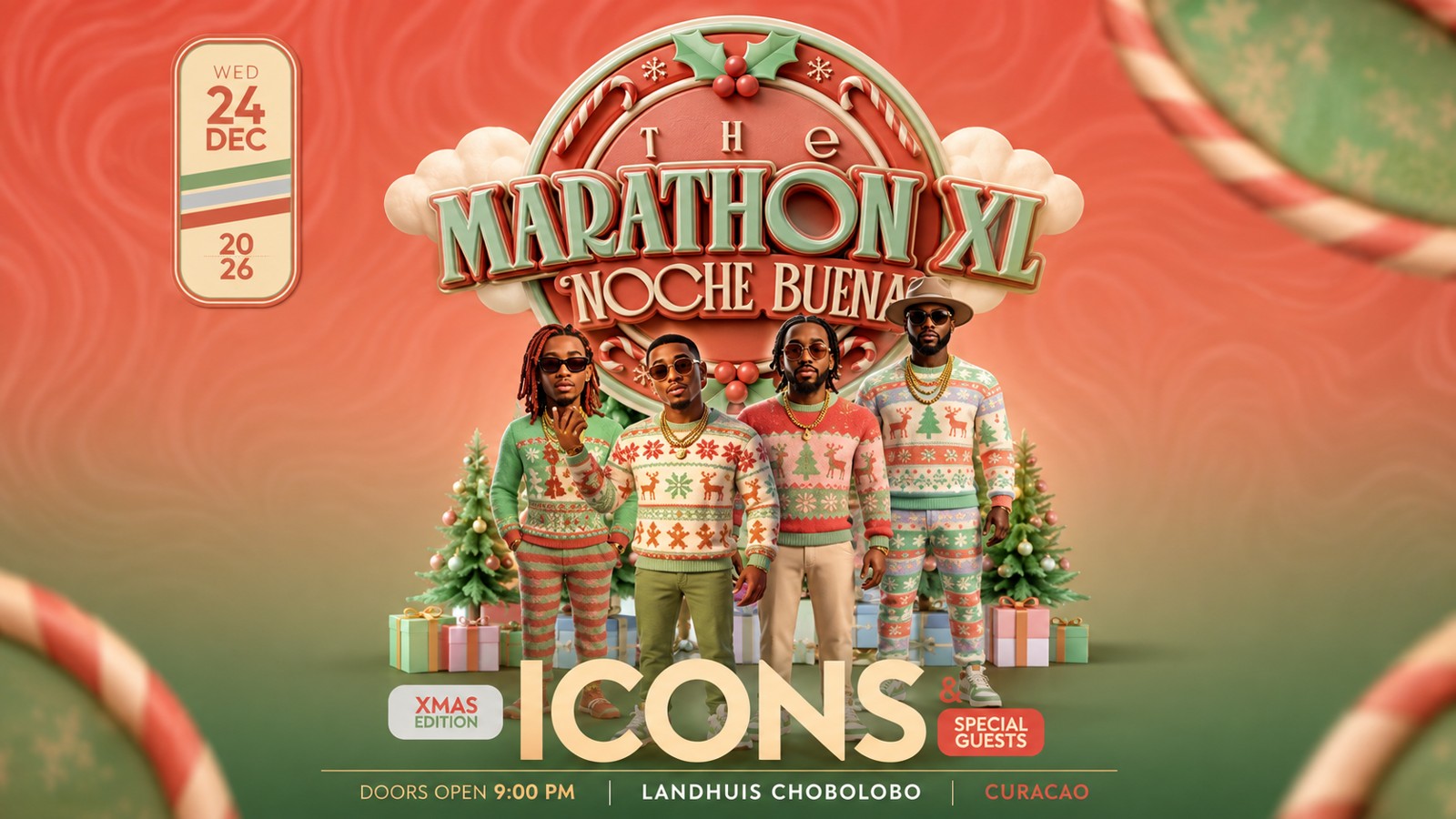 Icons Noche Buena – Christmas Eve - Image 1