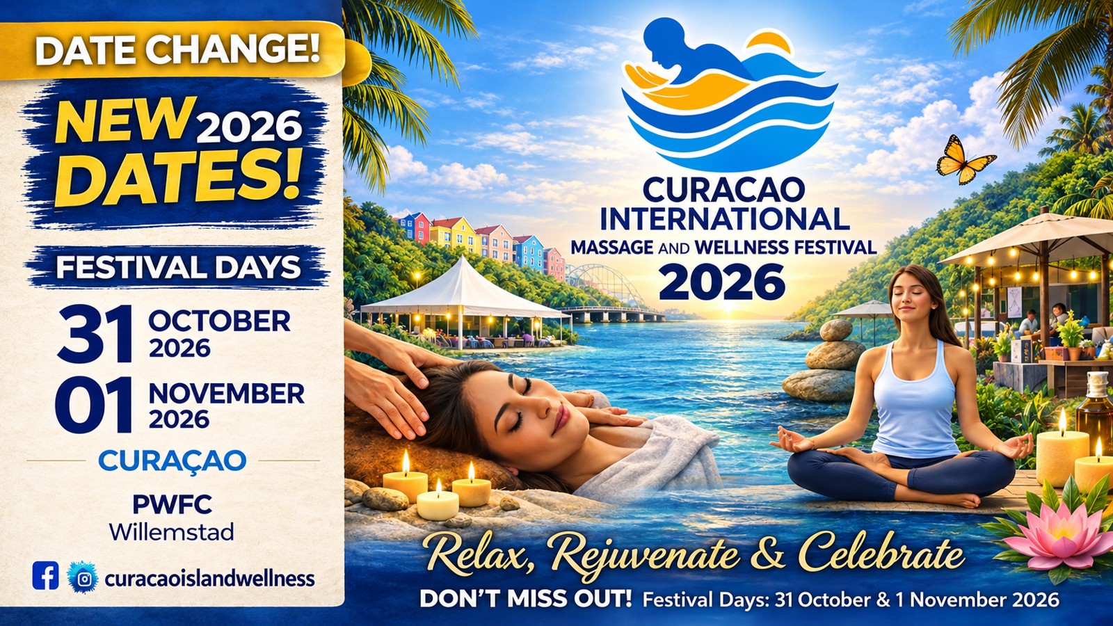 Curaçao International Massage & Wellness Festival – Day 1 - Image 1