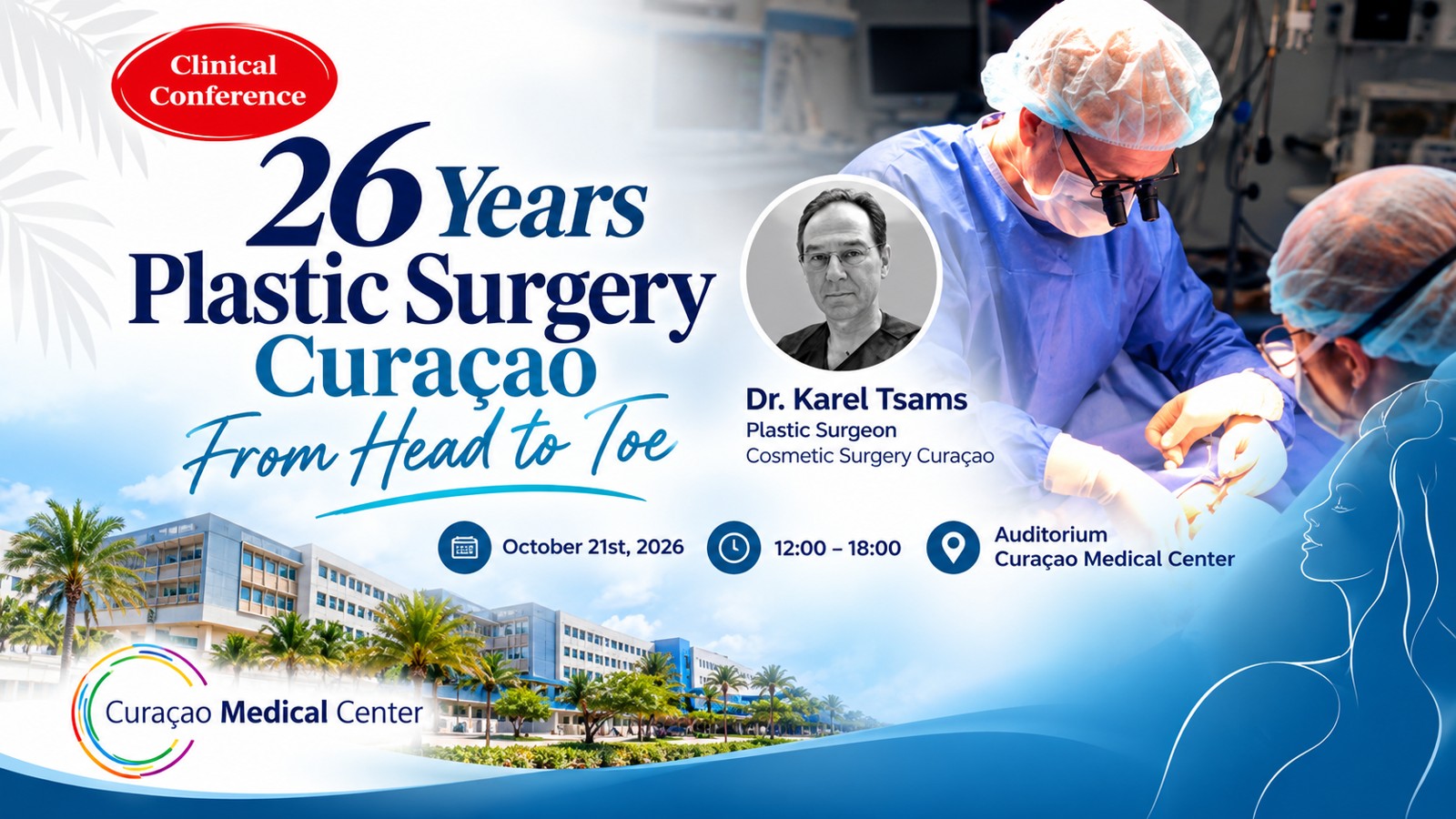 26 Years of Plastic Surgery Curaçao - Image 1