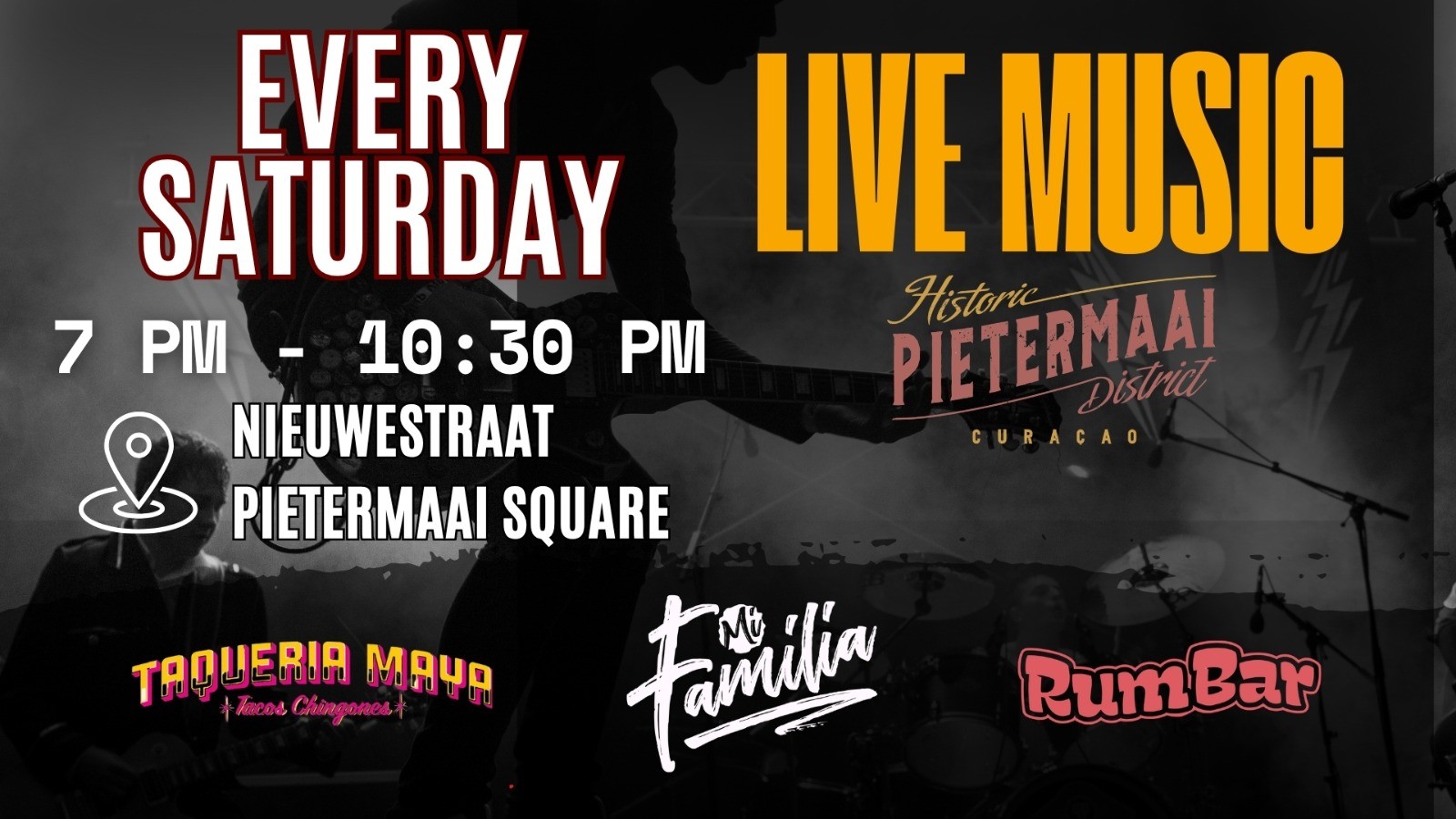 Saturday Live Music – Nieuwestraat, Pietermaai - Image 1